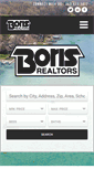 Mobile Screenshot of borisrealtors.com